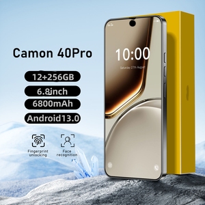Entrega rápida en 48 horas de teléfonos móviles TECHN0 baratos al por mayor Camon40 Pro 12 + 256GB desbloqueo de tarjeta dual Android <span class=keywords><strong>13</strong></span>,0 5G Smartphones - Product Image 4