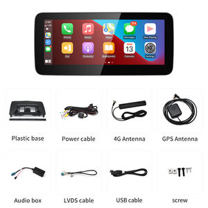 STWEI Snapdragon665 10,25 pouces CarPlay sans fil AUTO Android12 Stéréo GPS de voiture Multimédia pour Benz Classe C W204 S204 NGT4.0 NGT4. - Product Image 6