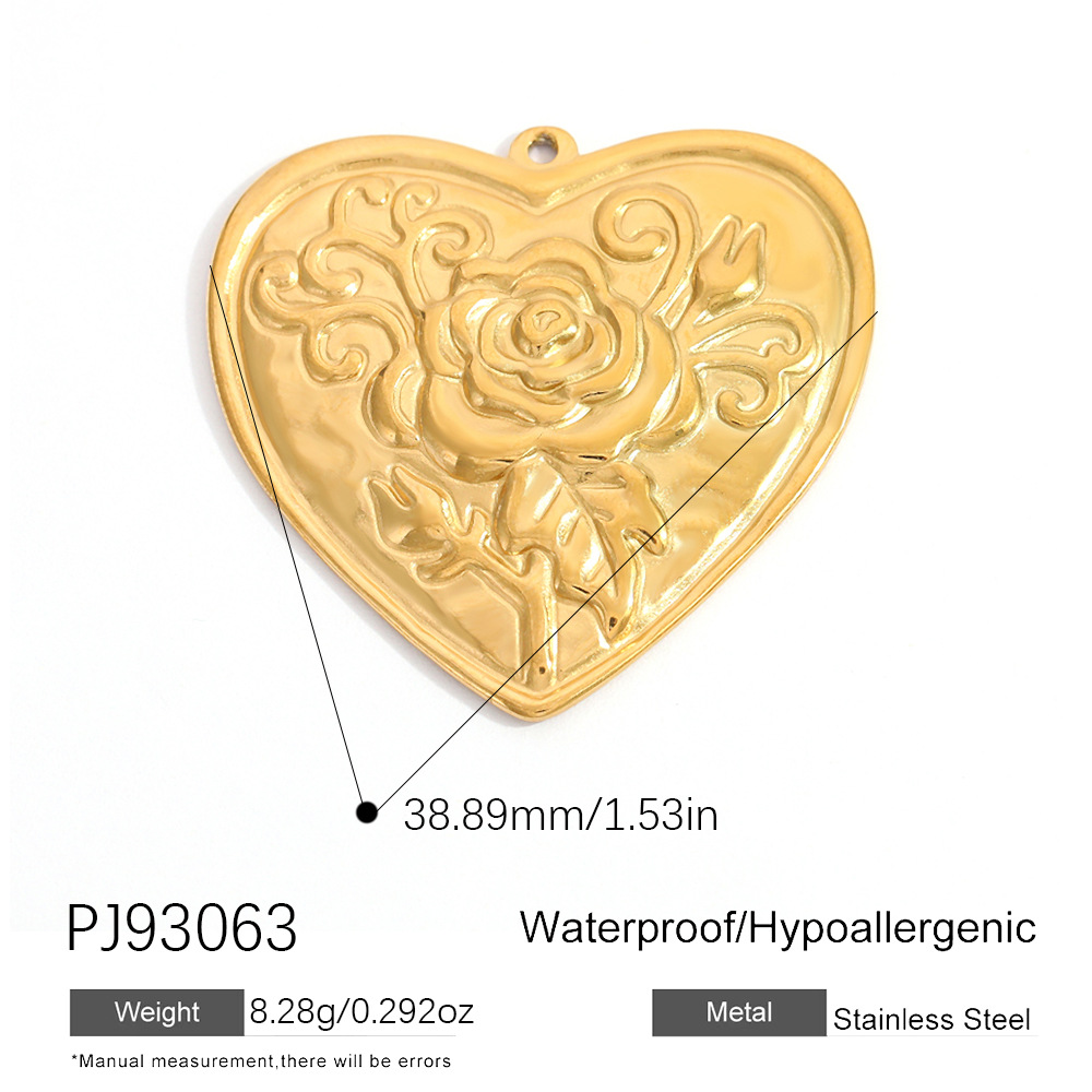 PD00310-9coeur doré