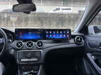 Radio para Auto con CarPlay y Android 14 de 25.6 Pulgadas para Benz GLA X156 NTG5.0 2013-2018, Pantalla Multimedia, Reproductor Estéreo, GPS, Unidad Principal