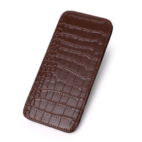 Großhandel Unisex Crocodile Slim Pu Leder Geldbörse Mix Farbe Magic Money Clip Magic Wallet Münz geldbörse Kreditkarten inhaber Brieftaschen