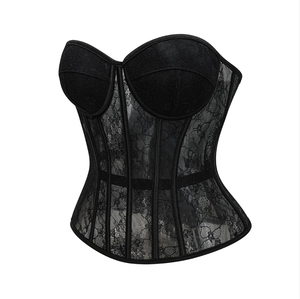 Nouveau style européen et américain, vêtements de compression pour femmes, couleur unie, coupe ajustée - Mode de rue, haut tube sans bretelles, dos nu, débardeur - Product Image 6