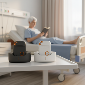 Botão SOS para Crianças/Seniores/Pacientes/Trabalhadores Solitários, Alarme de Detecção de Queda, Localizador <span class=keywords><strong>GPS</strong></span> Pessoal à Prova d'Água IP67 4G - Product Image 1