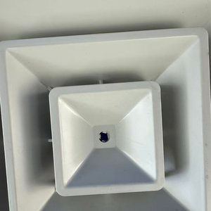 Đăng ký & lưới tản nhiệt <span class=keywords><strong>Air</strong></span> Vent hiện đại AC Grill HVAC van điều tiết Trần khuếch tán lưới tản nhiệt thông gió khuếch tán vuông - Product Image 6