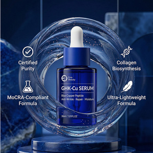Suero Antienvejecimiento con Péptidos de Cobre de Alta Concentración GHK-Cu para el Rostro, Reducción de Líneas Finas, Regeneración de la Piel para Evia Beauty - Product Image 6