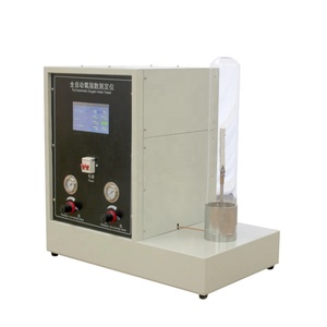 Equipo de Prueba de Índice de Oxígeno Totalmente Automático, Analizador de Índice de Oxígeno con Pantalla Táctil, Medidor de Concentración de Oxígeno - Product Image 1
