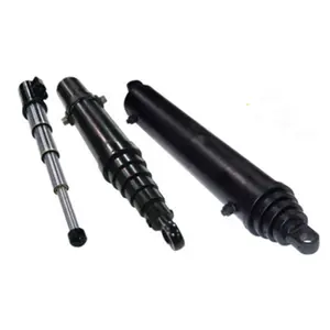 Double Acting Ba/Bốn/Năm Giai Đoạn Telescopic Xi Lanh Thủy Lực - Product Image 1