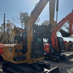 Miniexcavadora Usada Cat 306E2 de 5 Toneladas, Excelente Rendimiento, Miniexcavadora de Orugas Usada en Venta - Product Image 4