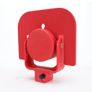 Total Station Surveying <b>Instrument</b> <b>Optical</b> Prism Universal Red Single Prism Surveying Prism GPR111 Total Station Surveying Total - Product Image 2