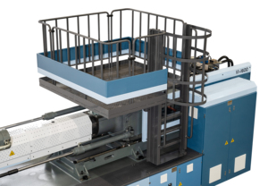 Thùng nhựa máy ép phun 450t mới máy ép phun hoàn toàn tự động trái cây nhựa thùng hộp tiêm - Product Image 4