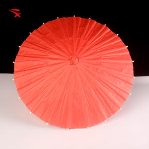 Vente en gros de parapluies peints à la main en blanc parapluies à <span class=keywords><strong>dessin</strong></span> en papier parapluies à l'huile vierge en papier pour mariage - Product Image 3