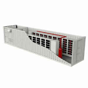 24V 48V 50Ah 100Ah 200Ah 400Ah 1000Ah Rack Type Lithium Ion Phosphate <b>Battery</b> Pack LCD Display for 5000 Cycles -20~65 - Product Image 4