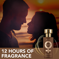 Parfum aux phéromones féminines Ikzee Original 50ml, attirant les hommes, senteur florale, brume corporelle pour les rendez-vous quotidiens, distributeur en gros, en stock