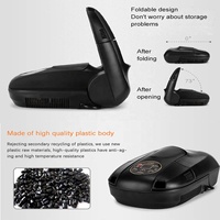 Sèche-chaussures électrique portable multifonctionnel WINBANG WB-ESD19-005 en ABS pour la maison, avec indicateur LED de puissance, vente en gros