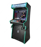 Mesin Tembak Arcade Konsol Game TV 32 Inci Simulator Koin, Pistol Ringan, Koneksi Kabel, 120 Game untuk Penggunaan Dalam Ruangan