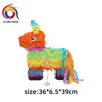 Lustige Esel-Piñata für Kinder Geburtstagsparty-Geschenk und Spiel
