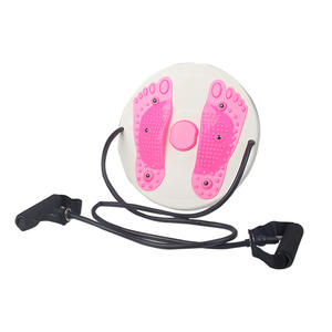 Disque de torsion de la taille avec corde de traction, appareil de fitness à domicile, type séparé, pour la maison - Product Image 3