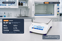 Balance de laboratoire JINGFEI JA6002 600g x 0.01g rechargeable avec fonction de comptage – Fournisseur d'usine OEM