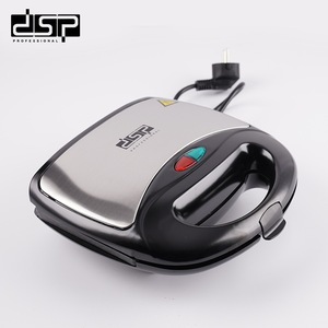 Dsp Sandwich <b>Maker</b> 22X12.6Cm Electric Toast <b>Waffle</b> <b>Maker</b> With Keep Warm Setting For Household Use - Product Image 3