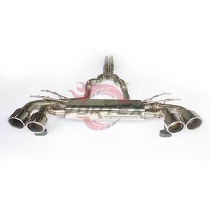 Escape Catback Valvetronic de Acero Inoxidable VORTEX 304 con Cuatro Salidas para Jaguar F-Type 2013-2025 - Product Image 4