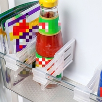 Réfrigérateur Espace Cloison Télescopique Porte Latérale Boîte Séparateur Organisateur Diviseur Attelle Cuisine Accessoires