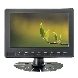 Factory price widescreen 7" tft lcd led screen on camera field monitor