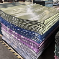 Vente en gros de tapis de yoga en TPE épais 5mm 6mm tapis de fitness absorbant la sueur et antidérapant absorbant les chocs pour une utilisation en studio à domicile pour hommes femmes