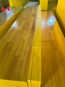 CAMELPLY Tableros de Contrachapado Ecológicos de Primera Clase de 3 Capas E1 de 27 mm, Panel Amarillo para Encofrado en Construcción - Product Image 2