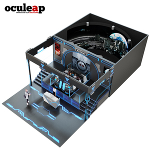 Oculeap 2026 Nuevo Negocio de Entretenimiento, Cine Volador 3D/5D/9D con Efecto de Visión 7D sin Gafas, Simulador de Vuelo para Parques Temáticos de Realidad Virtual - Product Image 3