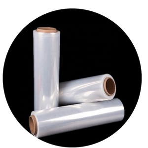 Stretch Film <b>Roll</b> Soft Casting Type Linear Low Density Polyethylene Moisture Proof Customizable Length & Thickness - Product Image 2