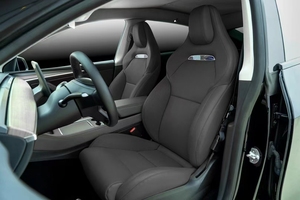 Ensemble de sièges électriques en cuir violet de haute qualité pour Tesla, modification intérieure avancée, confort respirant amélioré - Product Image 6