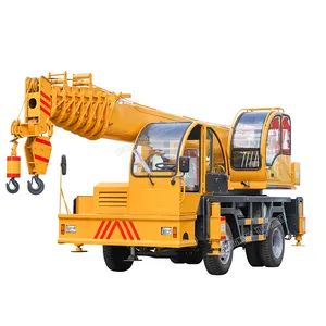 Hengwang 10 Tấn Telescoping Telescopic Boom Xe Tải Gắn Cẩu Để Bán