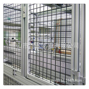 Venta Directa de Fábrica, Equipos de Seguridad para Talleres Personalizados, Vallas Protectoras, Redes de Aislamiento para Robots, Soporte de Alta Seguridad para Talleres - Product Image 2