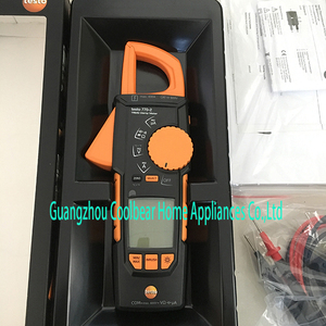 Testo เครื่องวัดแคลมป์ดิจิตอล770-2, แคลมป์มิเตอร์วัดค่า Iii 1000V / CAT 600V True RMS ac/dc Clamp Meter 0590 7702 - Product Image 4