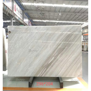 Diseño Interior Moderno para Cafetería, Encimera de Cocina de Mármol, Losa de Mármol Real, Azulejos de Mármol Blanco <span class=keywords><strong>Ajax</strong></span> - Product Image 6