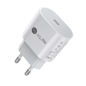 25 Wát USB-C Power Adapter Type-C Du Lịch Tường sạc siêu nhanh PD sạc cho điện thoại cargador - Product Image 1