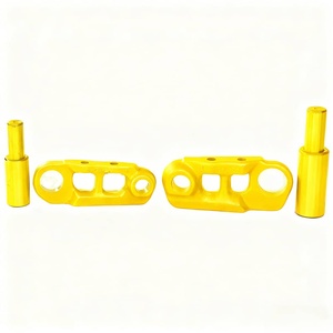 Cadena de orugas para excavadora cosechadora E200B, conjunto de eslabones de cadena - Product Image 1