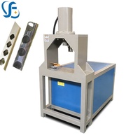 Machine de poinçonnage hydraulique en acier, monocylindre, pour trous carrés, alimentée par moteur, haute efficacité, 220V/380V