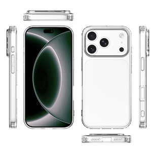 <span class=keywords><strong>Cover</strong></span> <span class=keywords><strong>Trasparente</strong></span> in TPU Morbido da 1,5 mm per <span class=keywords><strong>iPhone</strong></span> 18 17 16 15 14 <span class=keywords><strong>13</strong></span> 12 Pro Max, Custodia Protettiva Posteriore - Product Image 6