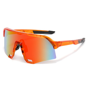 Nuevas Gafas de Sol Deportivas para Exteriores, Coloridas, con Protección UV400, Montura de PC, <span class=keywords><strong>Lentes</strong></span> con Protección UV, Protegen los Ojos al Aire Libre, para Ciclismo y <span class=keywords><strong>Running</strong></span> - Product Image 4