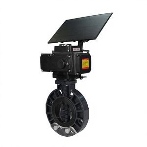 सौर विद्युत सिंचाई वाल्व नियंत्रक कृषि जल के लिए रिमोट नियंत्रित तितली पल्स गेट - Product Image 2