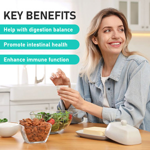 Complément alimentaire best-seller : Gommes probiotiques + prébiotiques pour soutenir l'équilibre intestinal et la santé digestive - Product Image 4