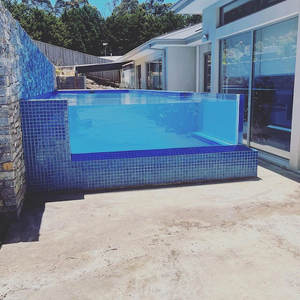 บริการหล่อขึ้นรูปทุกชิ้นแผ่นพลาสติกอะคริลิครูปทำจากโรงงานปรับแต่งได้ - Product Image 2