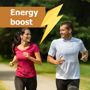 Suplemento Energético en Tiras Orales con L-Teanina, Sabor a Menta Intensa, Refuerza el Sistema Inmunitario - Product Image 5