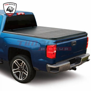 กระบะ4X4ที่ครอบเตียงแบบพับสามทบ,สำหรับ Chevrolet Silverado 1500 2021 - Product Image 6