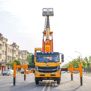 Vehículo de Trabajo Aéreo con Plataforma Elevadora de 47 m y 9 Secciones, Dongfeng DV3 4*2, Personalizable Directo de Fábrica - Product Image 5