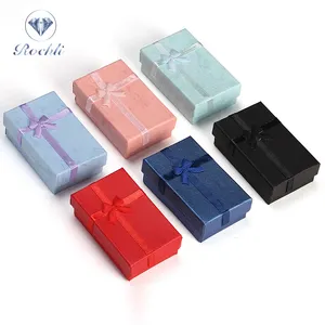 High End Jewelry Packaging Boxes Can Be Customized Ring Luxury Jin Bracelet Jewelry Custom Chain Necklaces Handmade Logo Packing