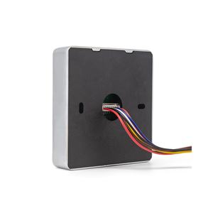 86 коробка настенное крепление 13,56 МГц NFC кардридер Qr-кода для системы контроля доступа - Product Image 4