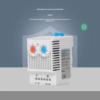 Thermostat automatique NTK1 pour armoire électrique – Contrôleur de température à température constante pour boîtier de distribution, ventilateur, chauffage et refroidissement