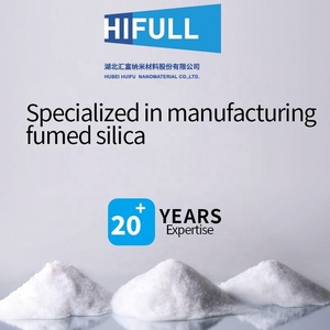 Neuankömmling HL-260 Fumed Silica Günstiger Preis Chemisches Hilfsmittel für Beschichtung & Gummi pulver Aussehen - Product Image 6